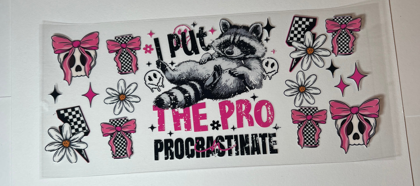 Procrastinate