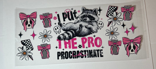 Procrastinate