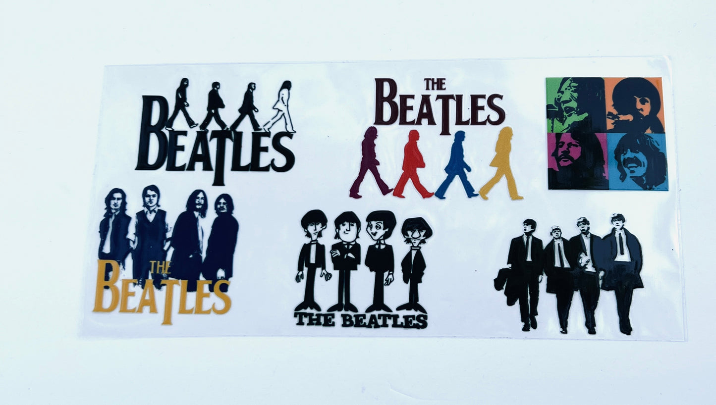 Beatles Cup Design