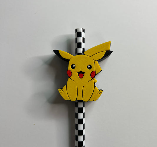 Pika Straw Topper