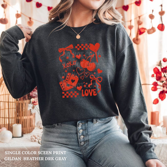 Xoxo Love Screen Print