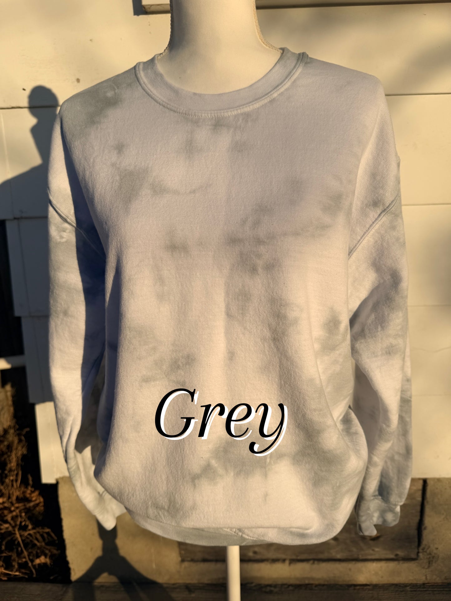 Handmade Tie Die Sweatshirt