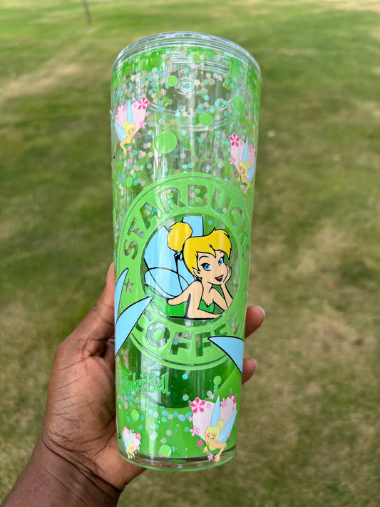 Tinker Bell Lava Tumbler