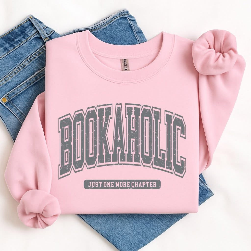 Bookaholic Screen Print