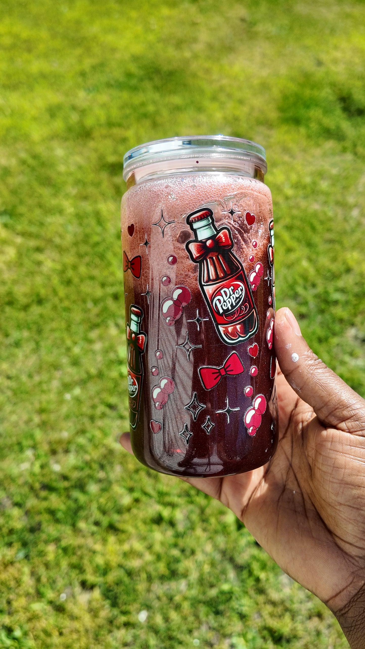 Dr. Pepper Soda Cup