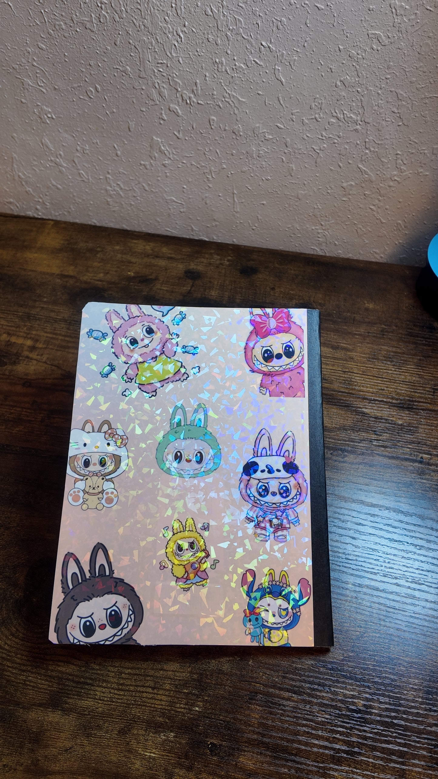 Laminated Composition Notebook