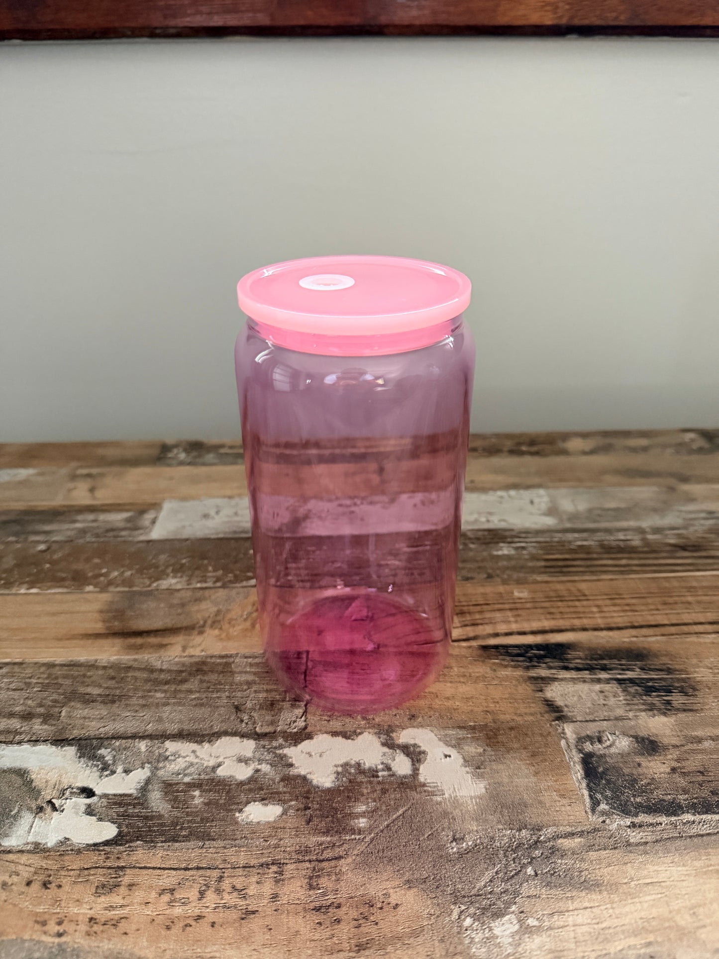 16oz Color Glass Tumbler