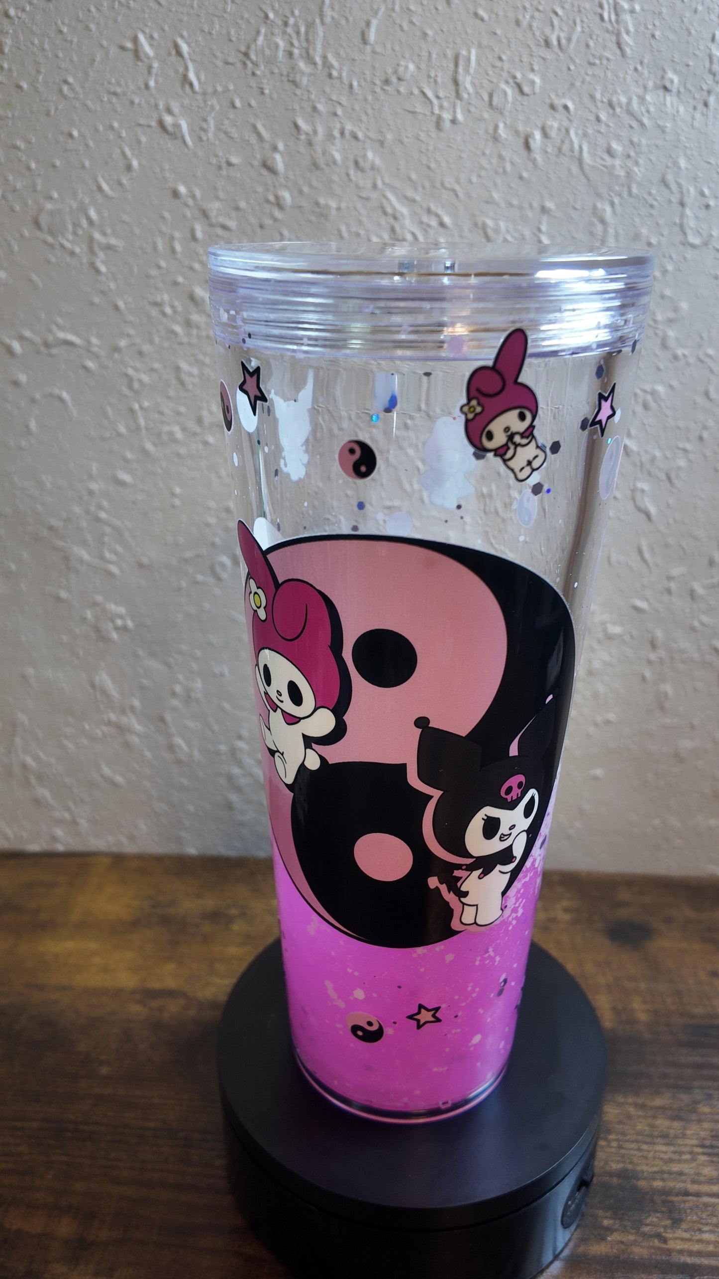 24oz Acrylic Lava Tumbler