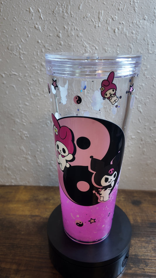24oz Acrylic Lava Tumbler