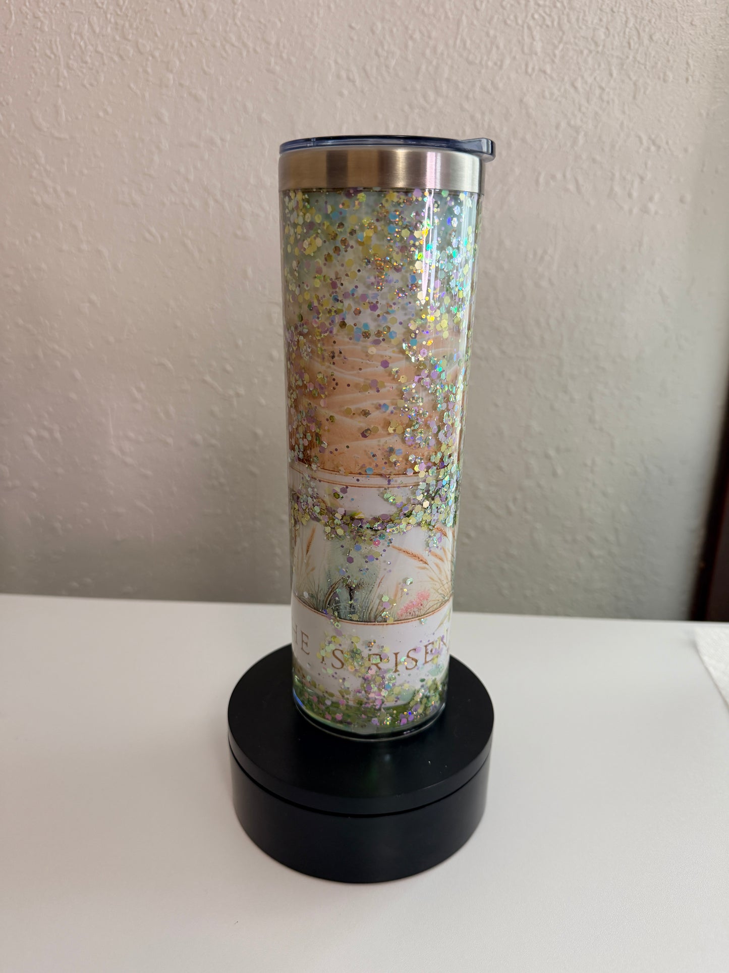 He is Risen 20oz Stainless Steel Tumbler