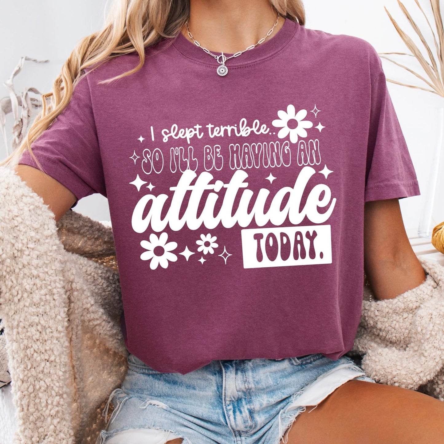 Attitude Screen Print