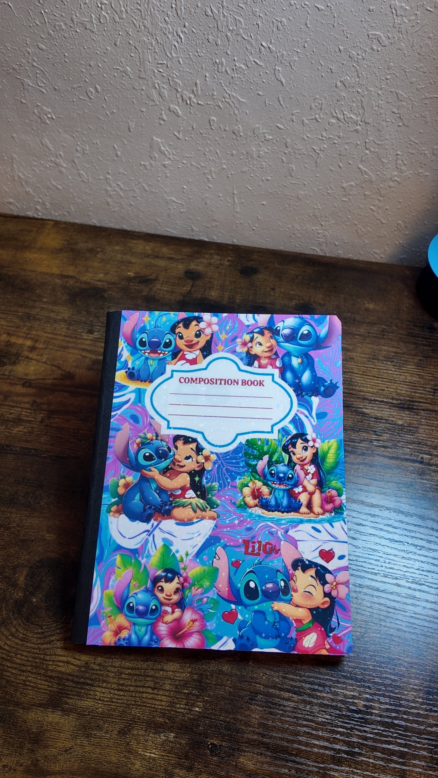 Laminated Composition Notebook