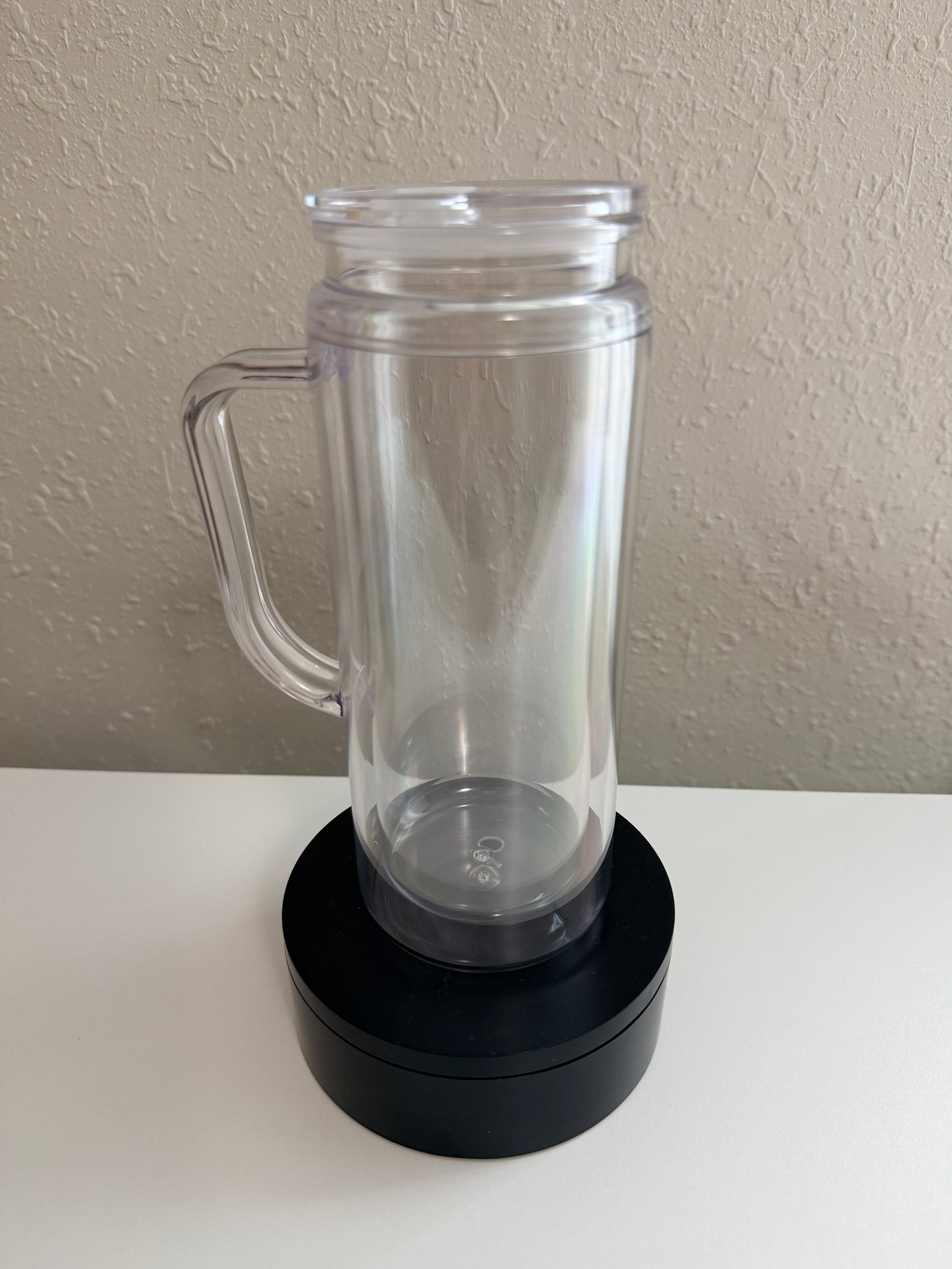 20oz Acrylic Snowglobe with Handle