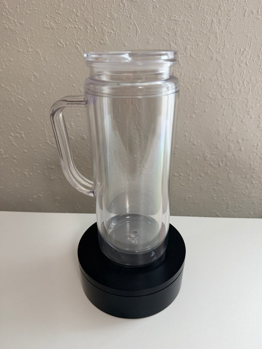 20oz Acrylic Snowglobe with Handle