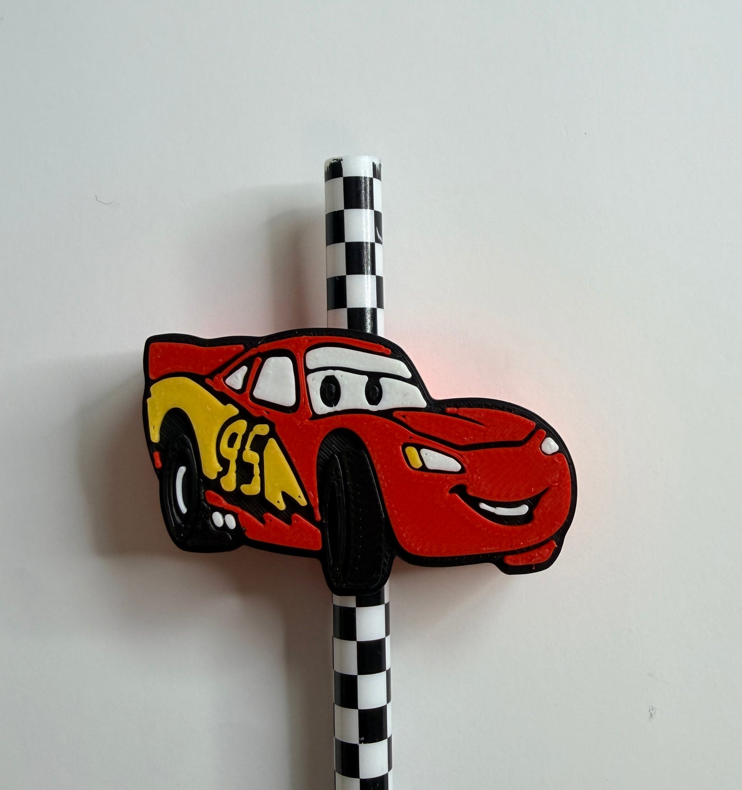 Car Straw Topper