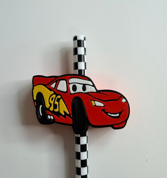 Car Straw Topper