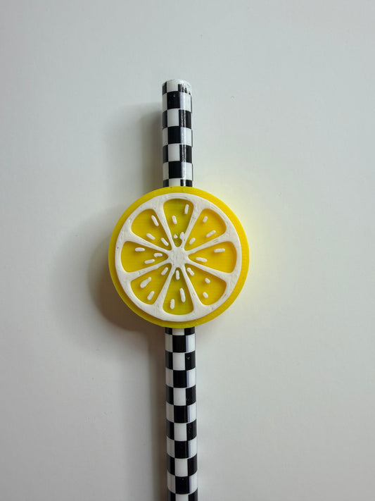 Lemon Straw Topper