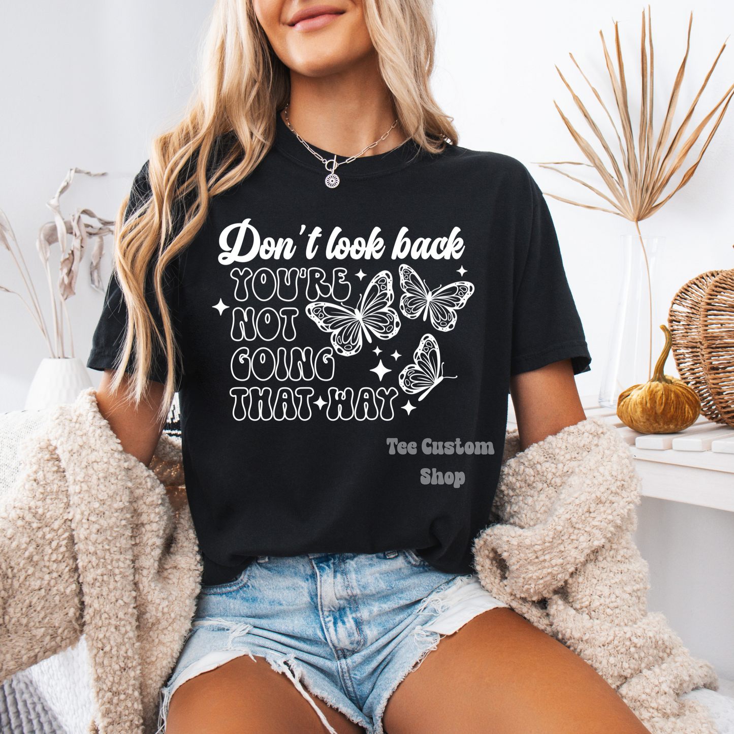 Don’t Look Back T-Shirt