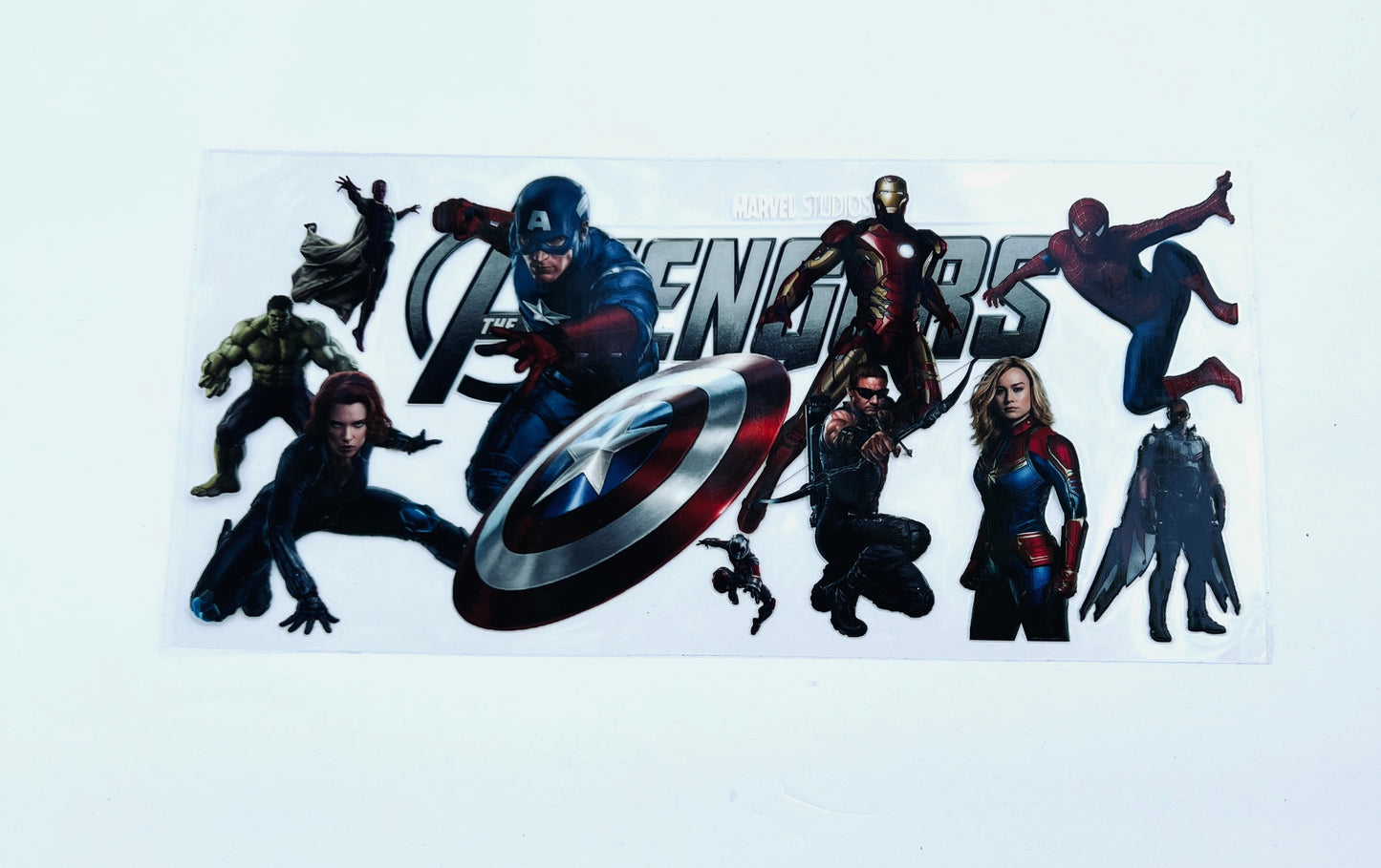 Avengers Cup Design
