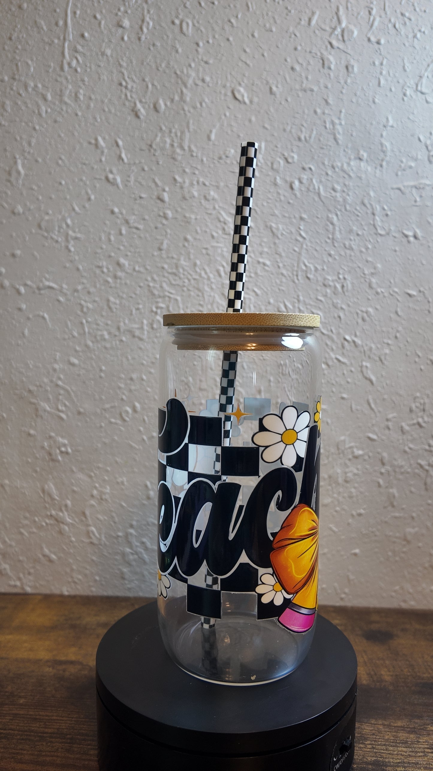 Teacher Glass Cup