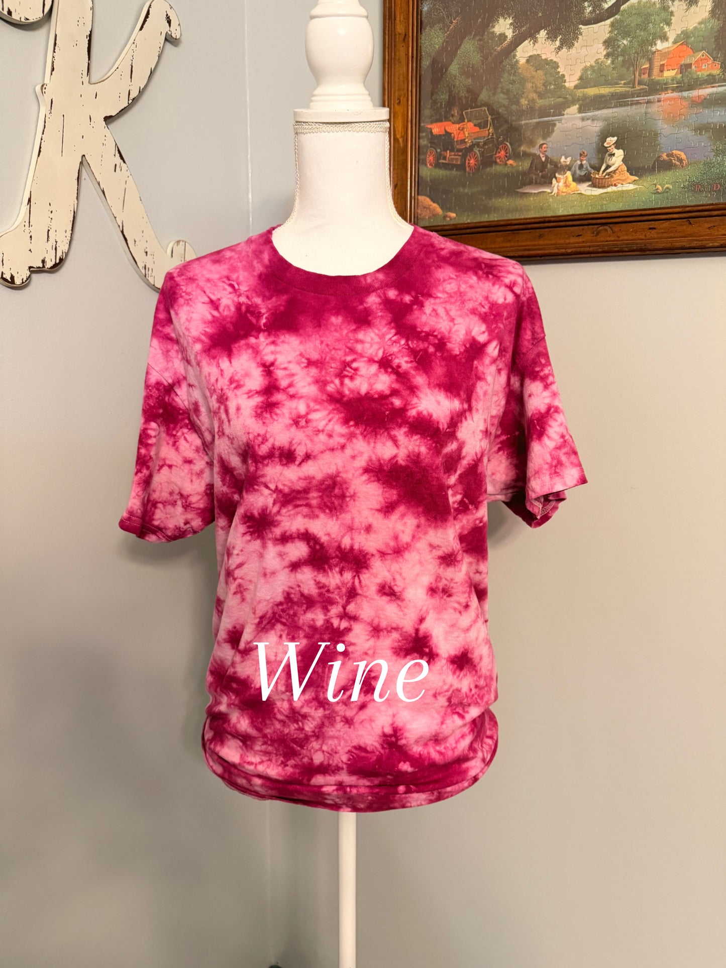 Handmade Tie Die Sweatshirt