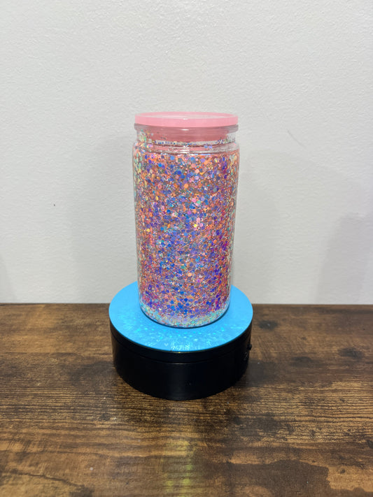 16oz Acrylic SnowGlobe Cup