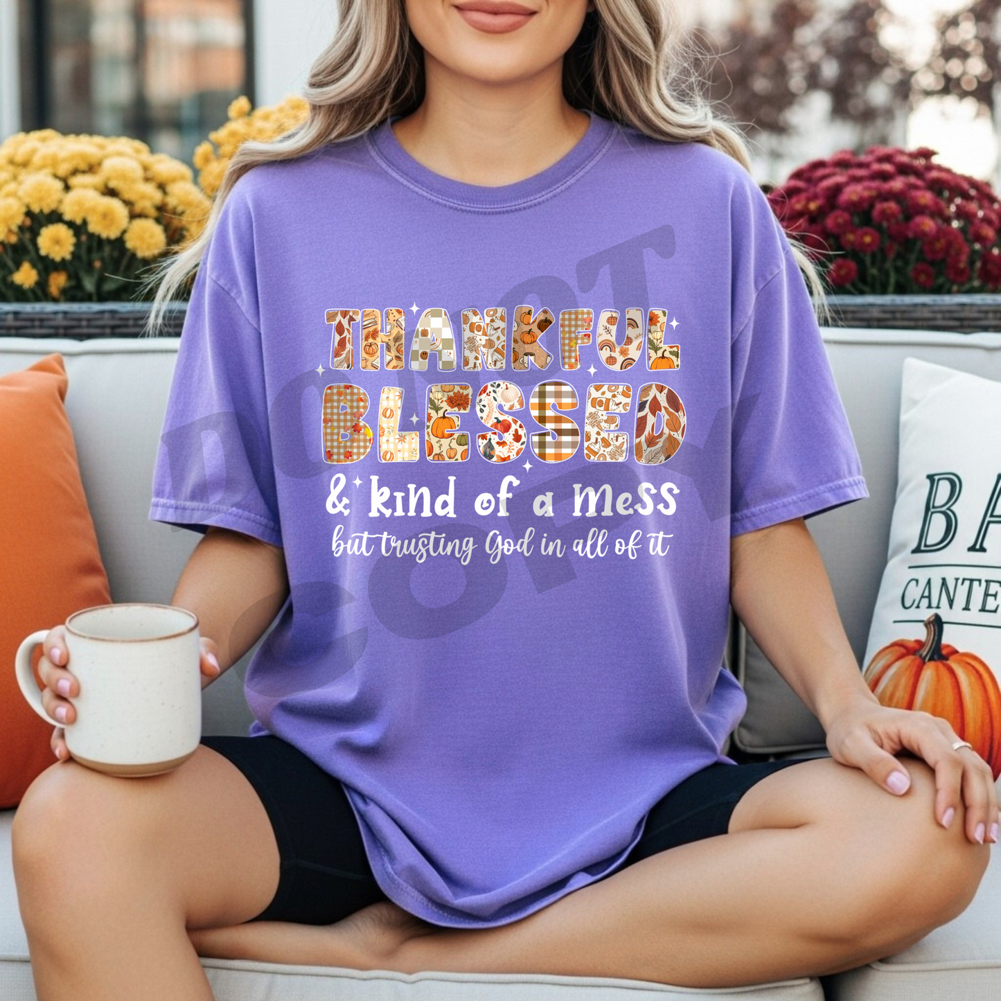 Thankful Blessed T-Shirt