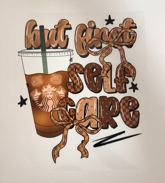 Self Care Screen Print