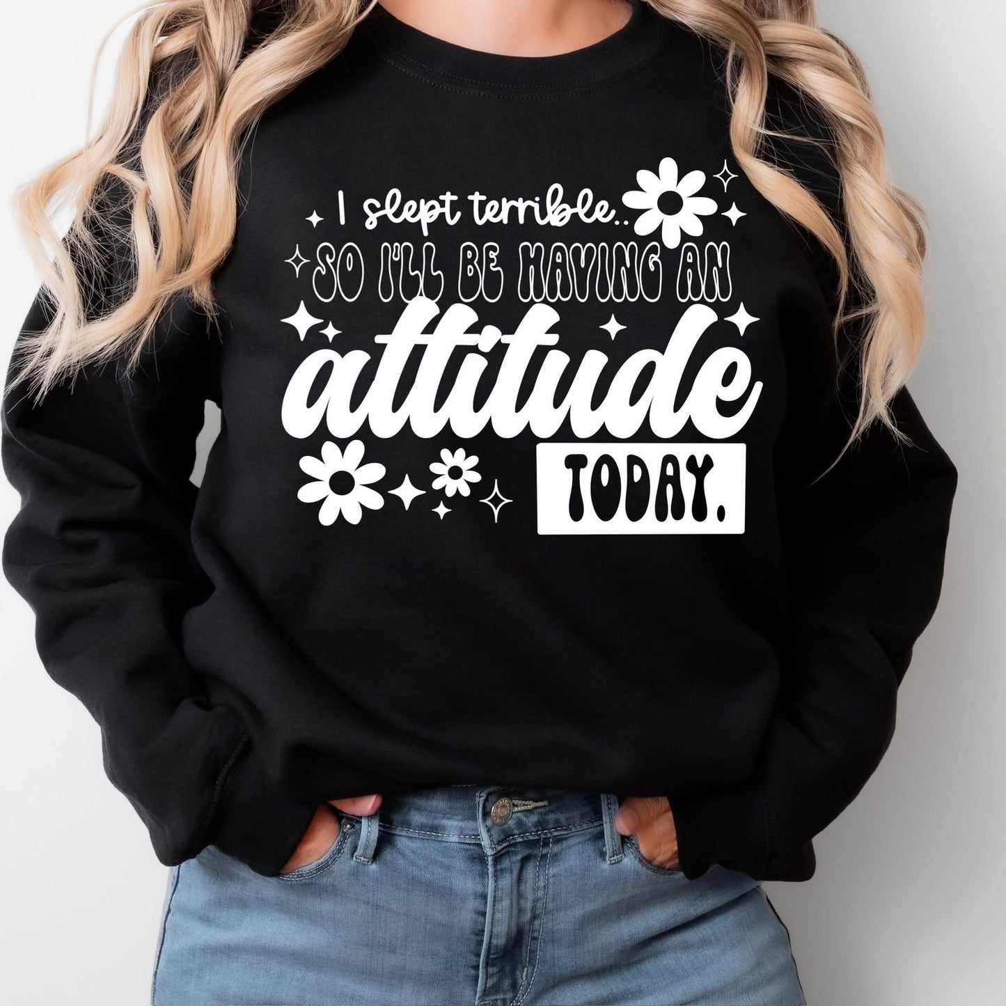 Attitude Screen Print
