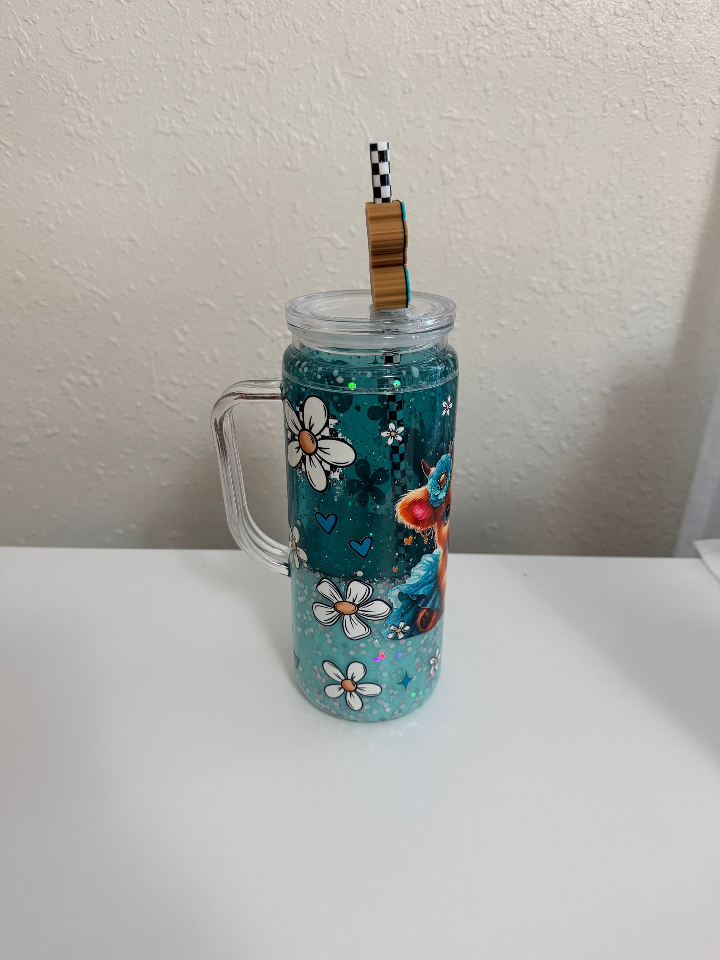 20oz Cow Tumbler