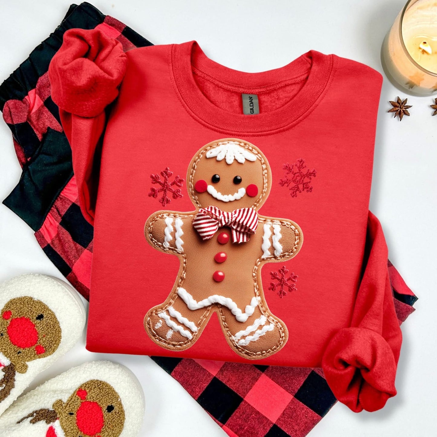 Gingerbread Man Sweatshirt