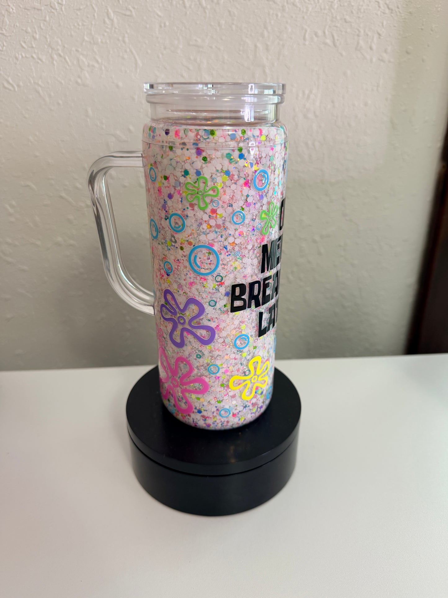 One Mental 20oz Tumbler with Handle