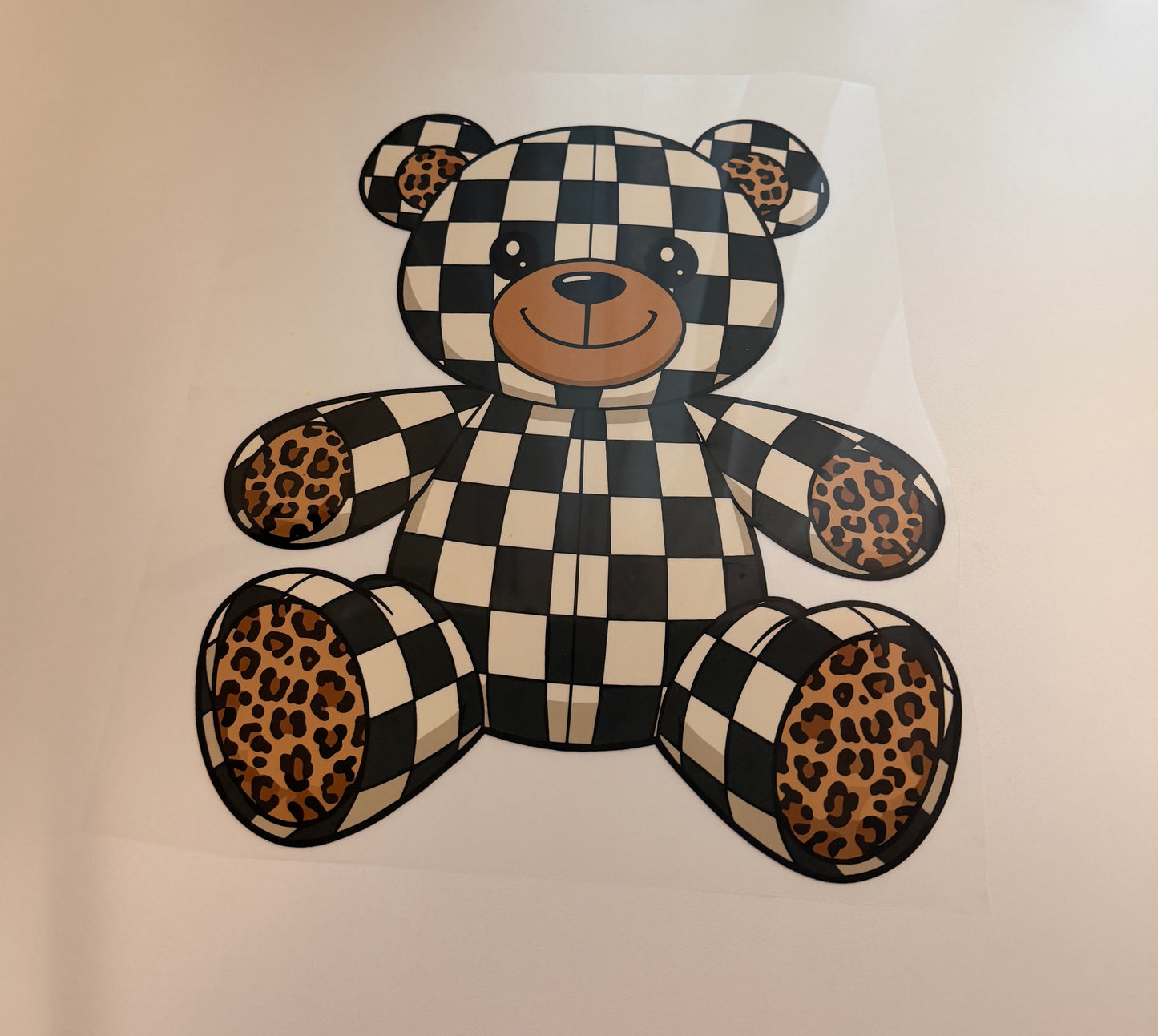 Teddy Bear Screen Print