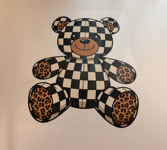 Teddy Bear Screen Print
