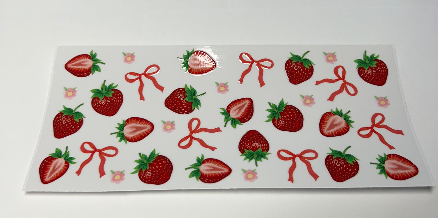 Strawberry Cup Wraps