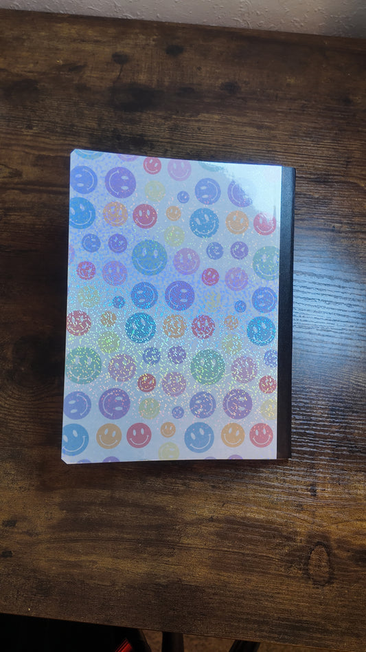 Laminated Composition Notebook