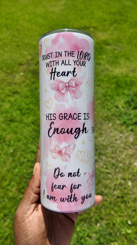 God Is 20oz Tumbler
