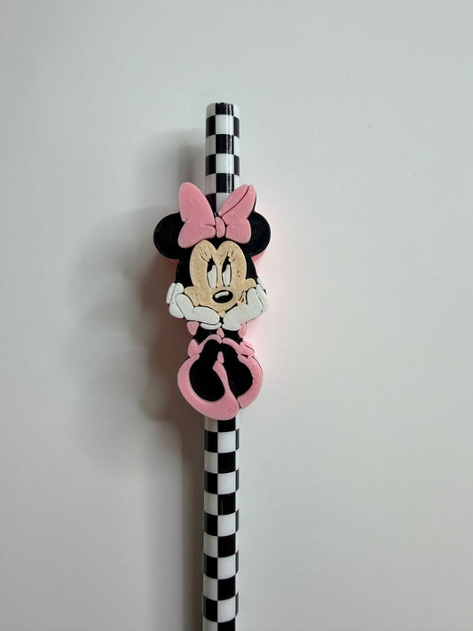 Minnie Straw Topper