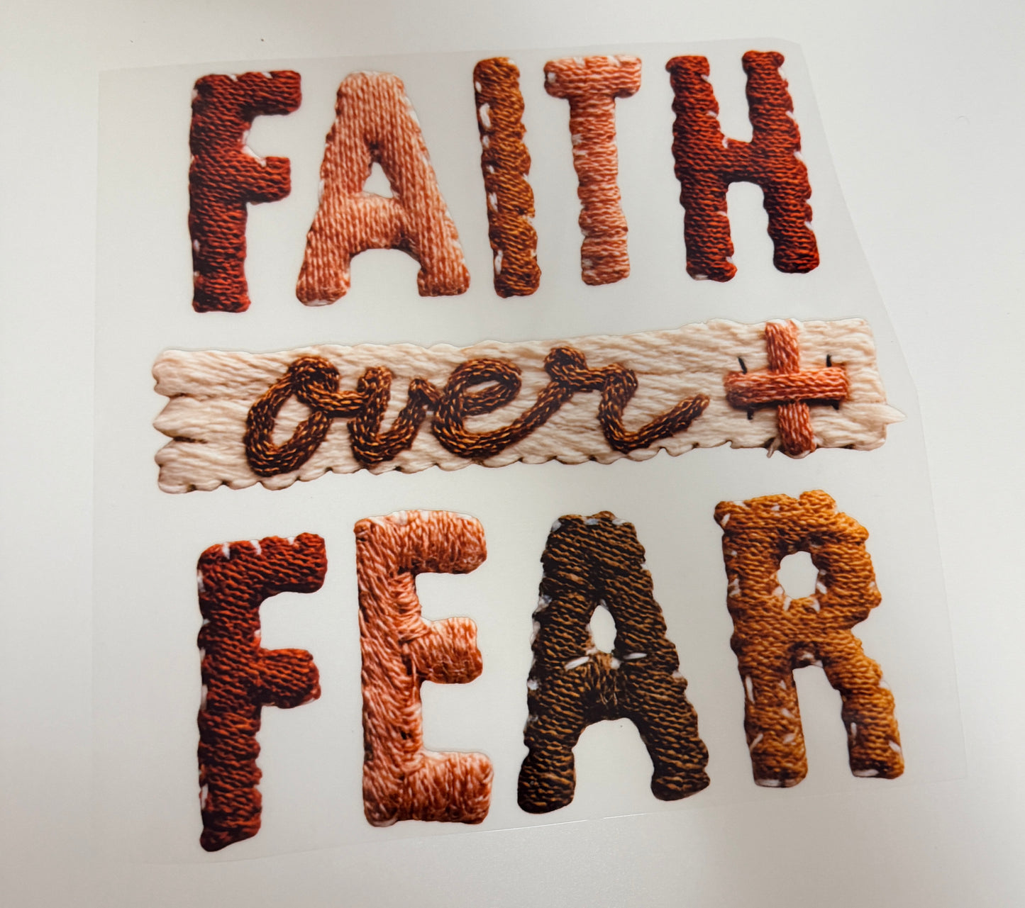 Faith Screen Print