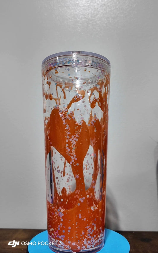 24oz Acrylic Lava Drip Cup