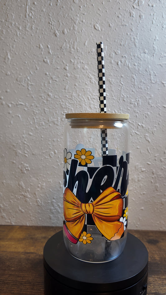 Teacher Glass Cup