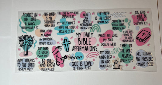 Bible Affirmations
