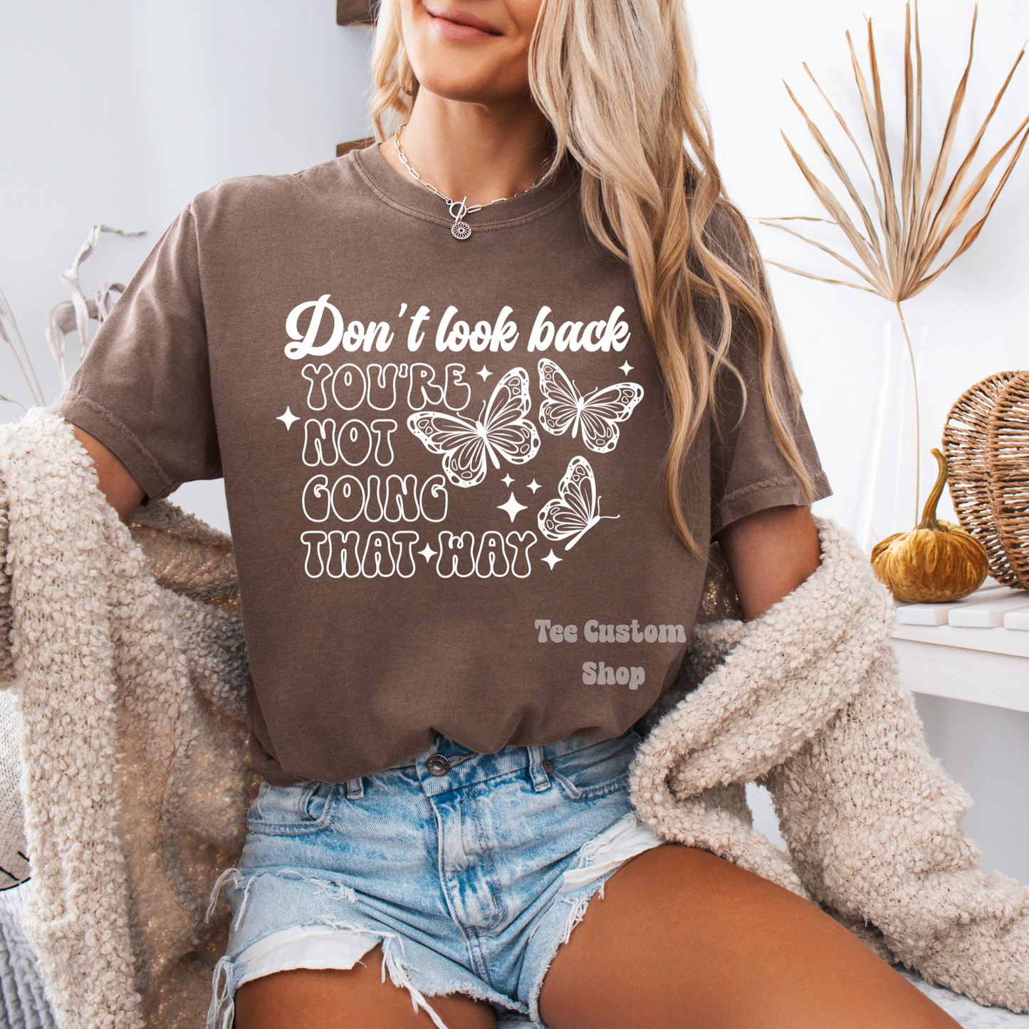 Don’t Look Back T-Shirt