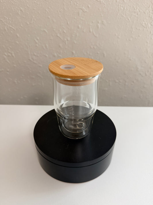 3oz Snowglobe Glass (Shot Glass)
