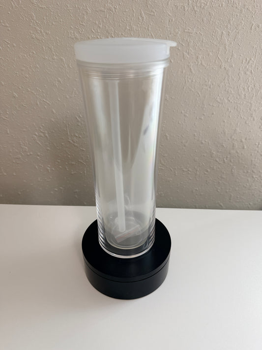 25oz Acrylic Snowglobe Tumbler