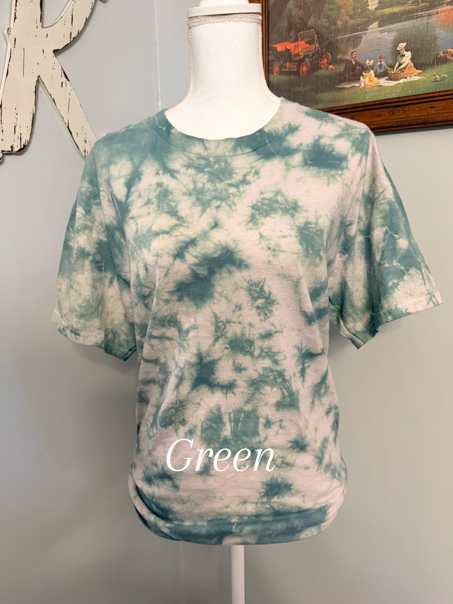 Handmade Tie Die Sweatshirt