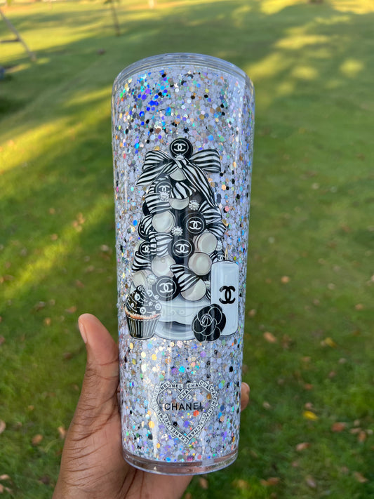 Chanel 24oz Acrylic Tumbler