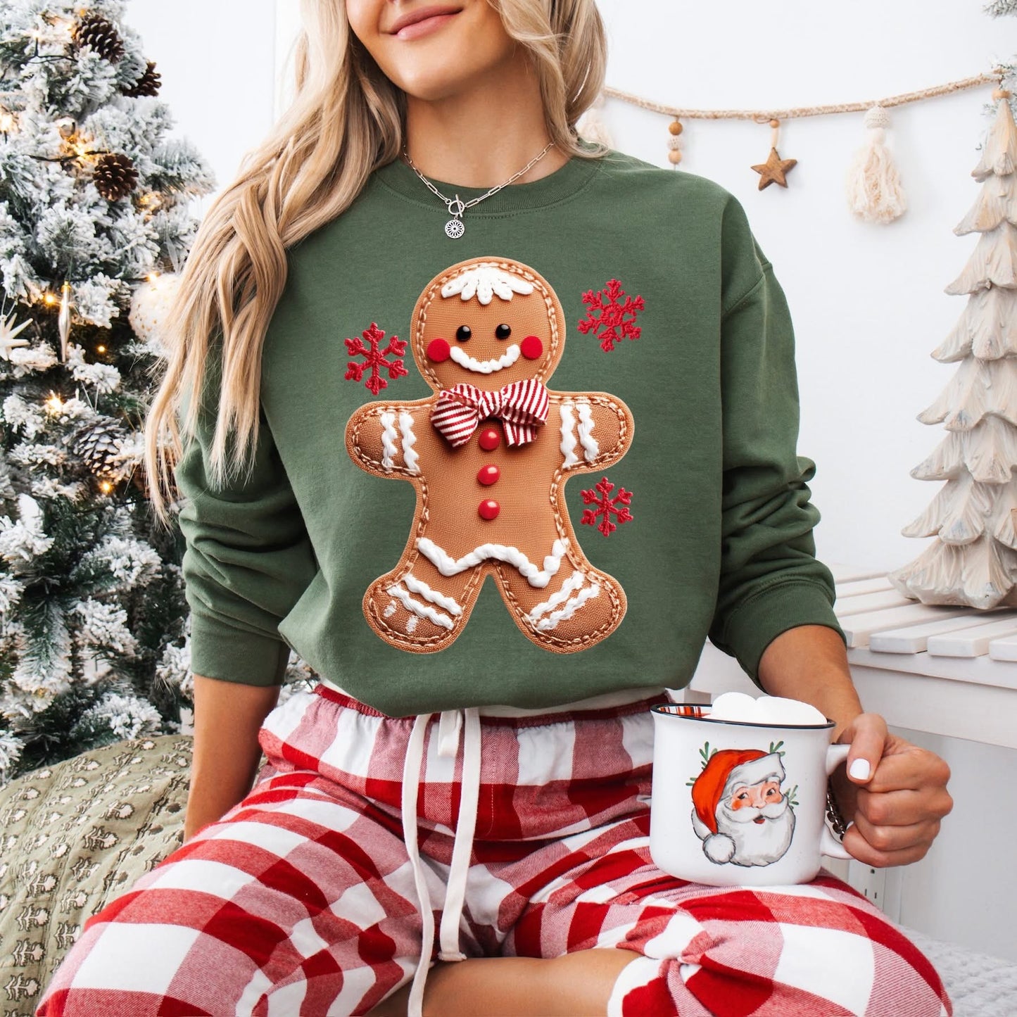 Gingerbread Man Sweatshirt
