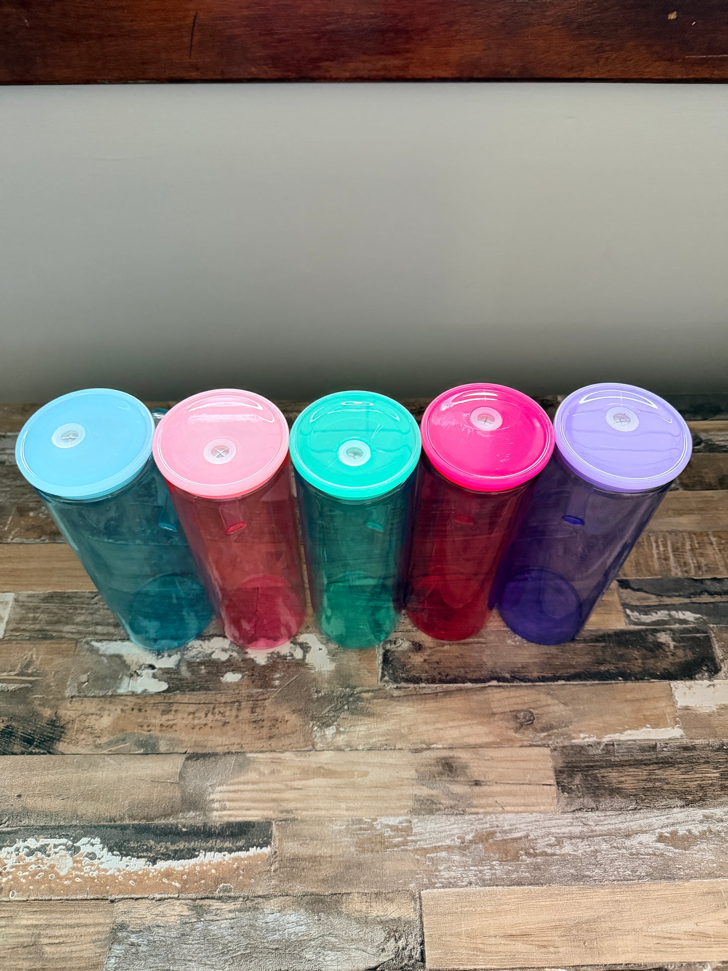 20oz Glass Tumbler with Handle