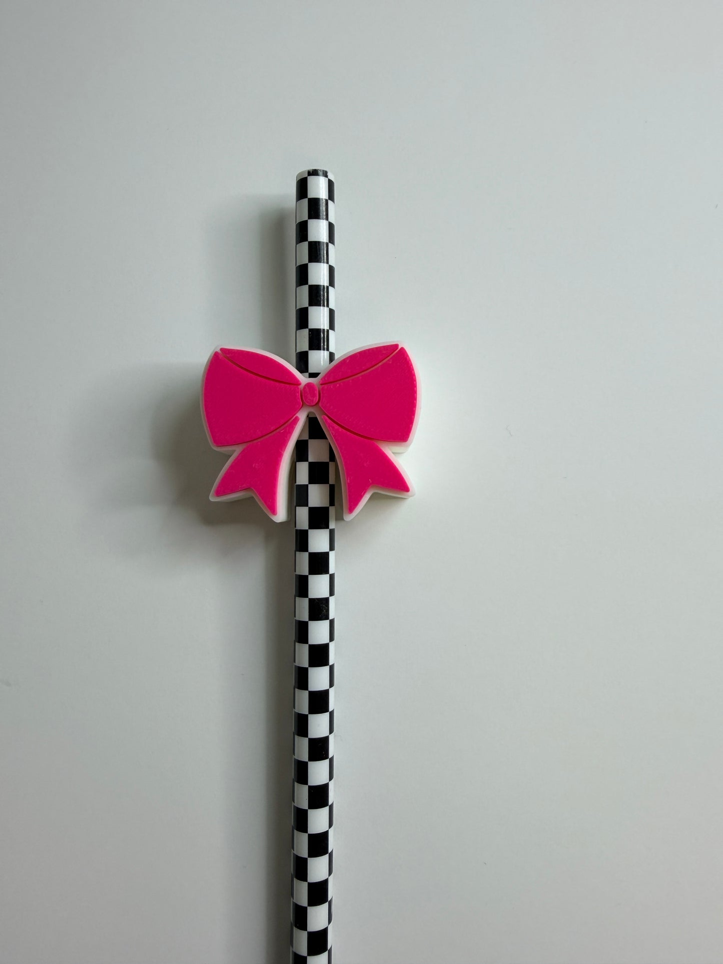 Bows Straw Topper